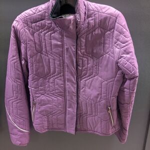 Descente Women's Lavender Quilted Ski Jacket